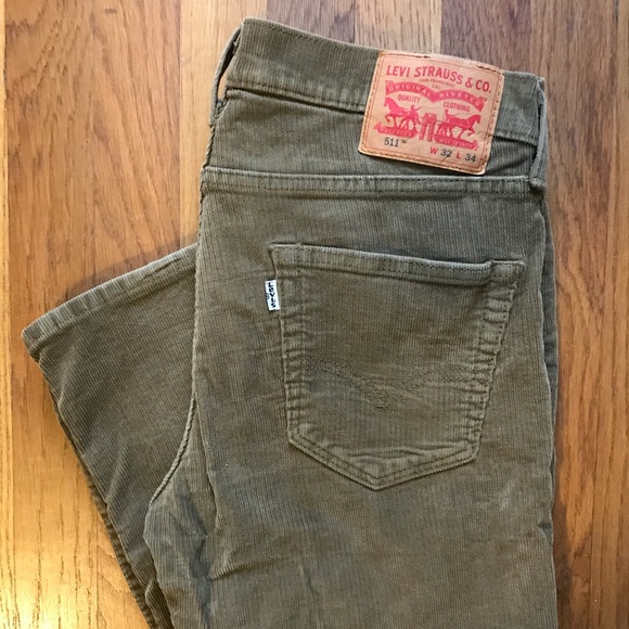 levis 511 cord